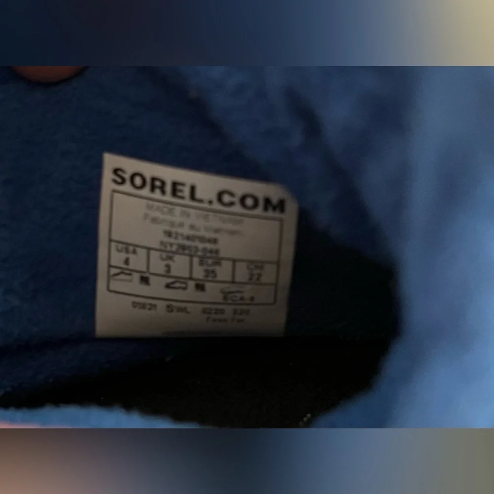 Sorel unisex kids